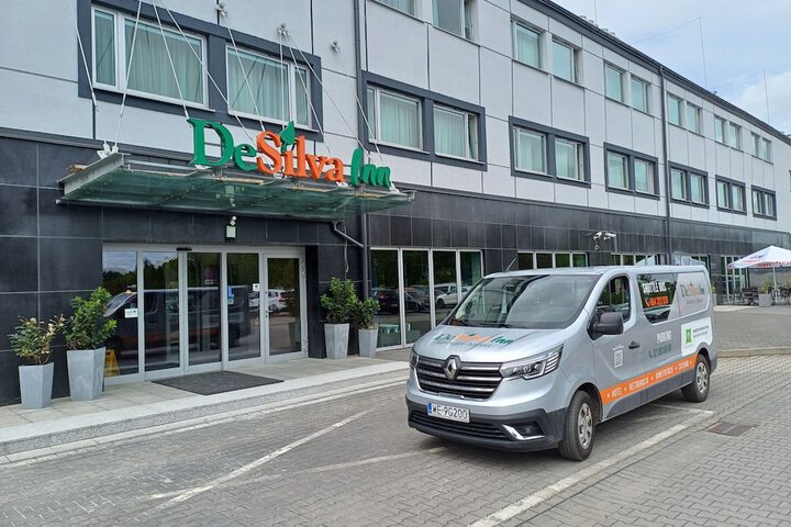 Outside Hotel