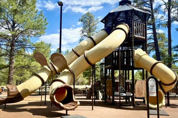 Children's play area - outdoor