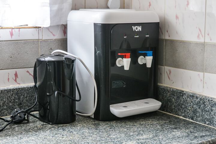 Private kitchenette