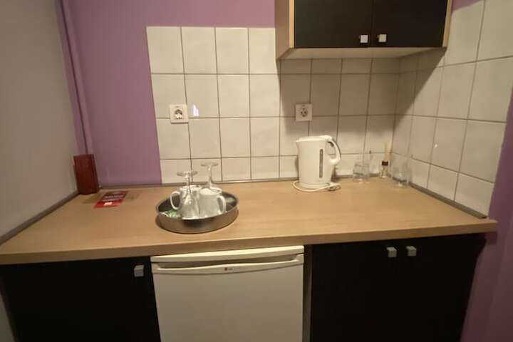 Private kitchenette