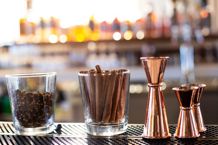 Bar (on property)