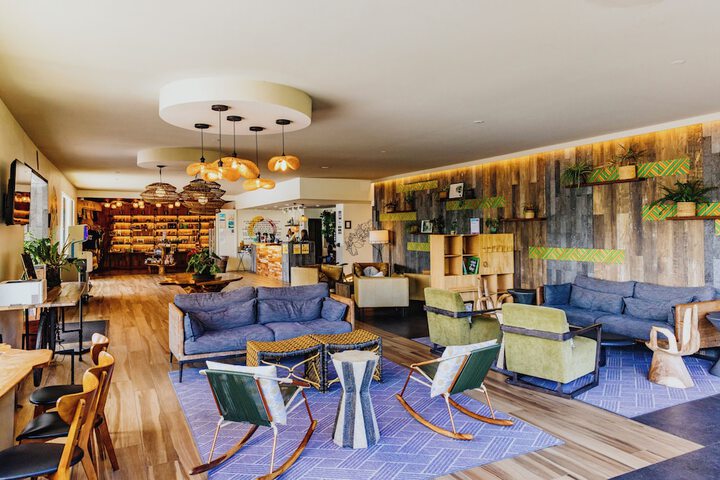 Hotel Lobby