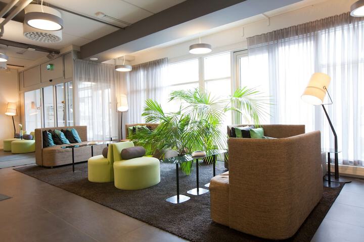 Hotel Lobby