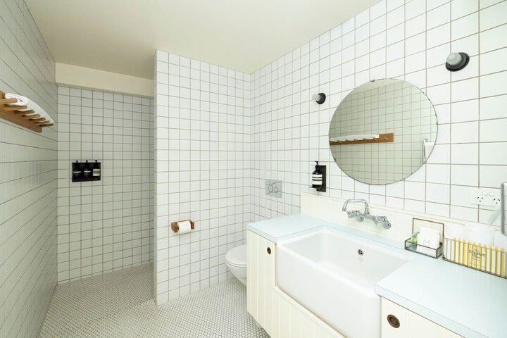 Restrooms