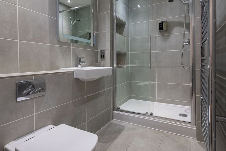 Clean Restrooms