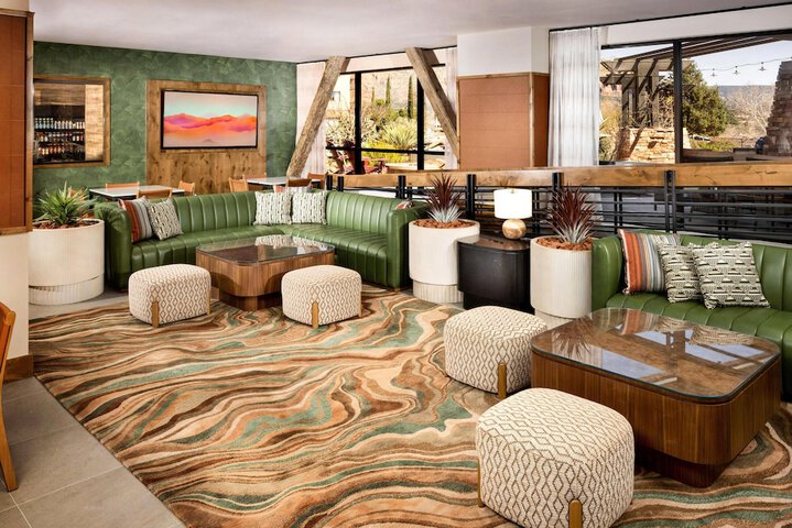 Hotel Lobby