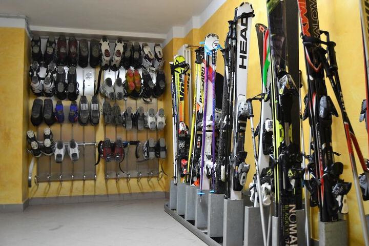 Equipment storage