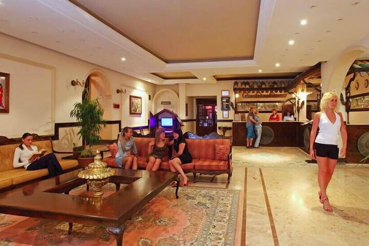 Lobby Entry
