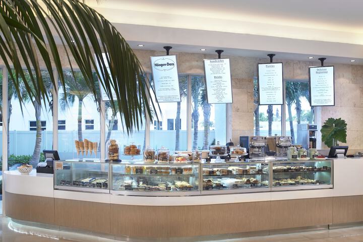 Coffee shop