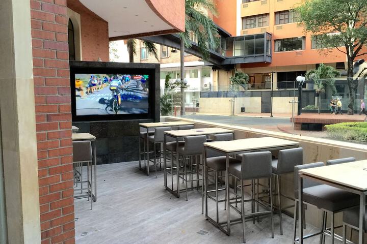 Bar (on property)