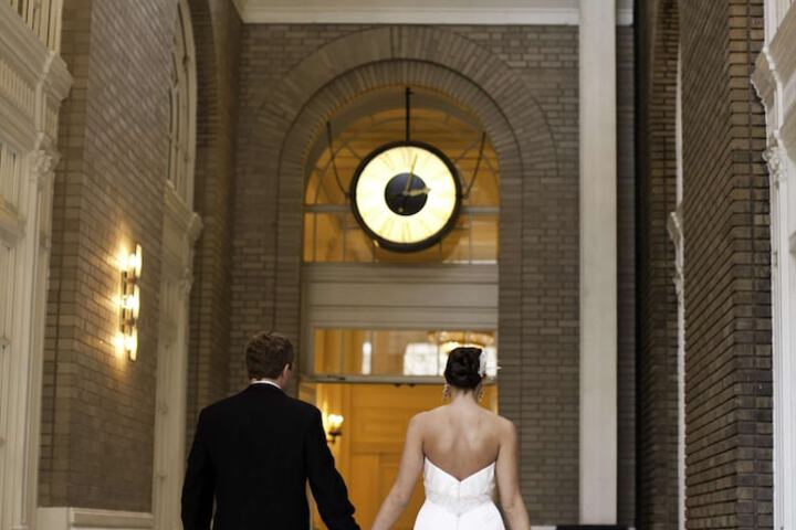 Indoor wedding