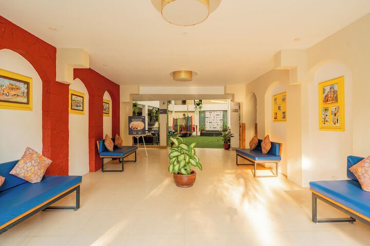 Lobby Entry