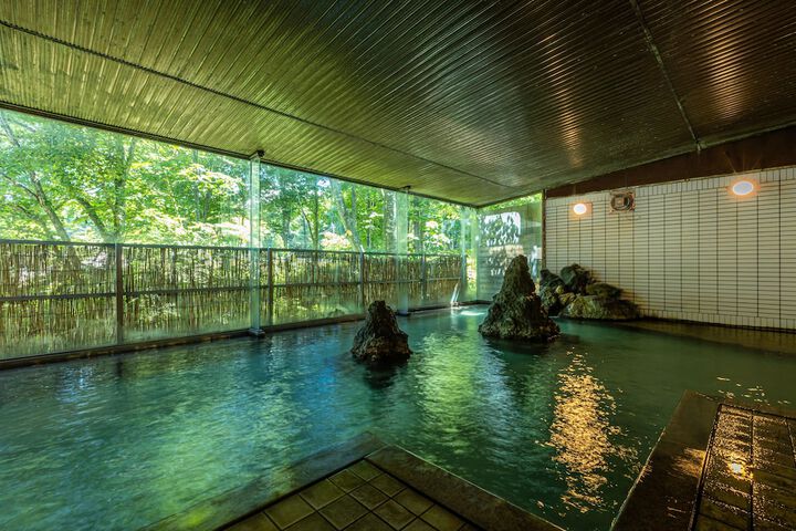 Hot springs