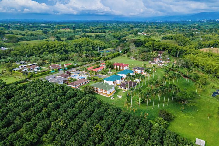 Hotel Campestre La Aldea in Montenegro