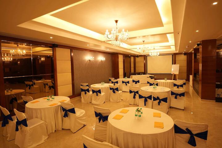 Birthday party area