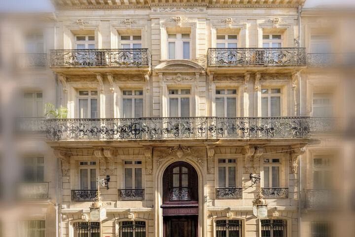 Grand Hotel Francais in Bordeaux
