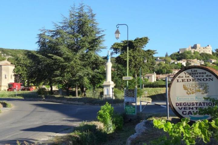Studio entre Nîmes et Uzès