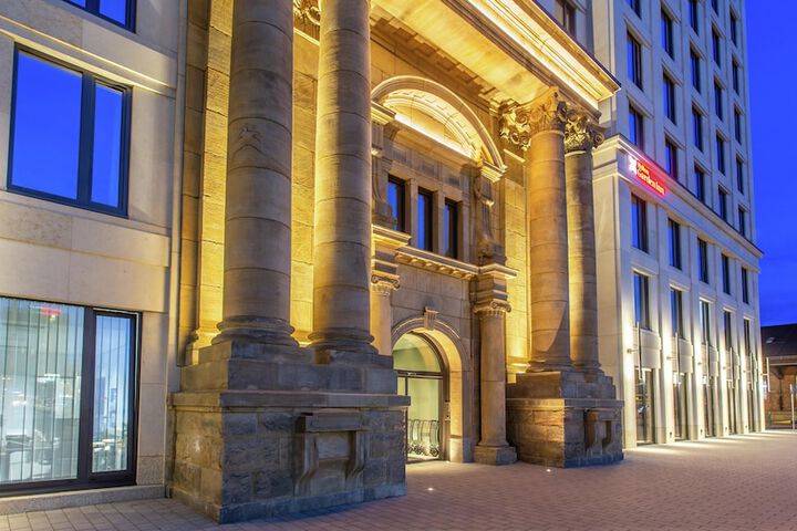 Exterior of Hilton Garden Inn Mannheim