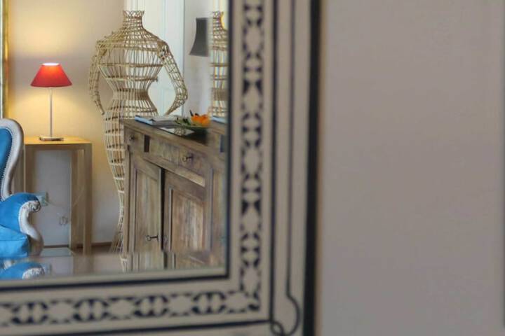 Interior detail