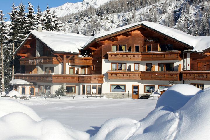 Hotel Bouton d'Or in Cogne