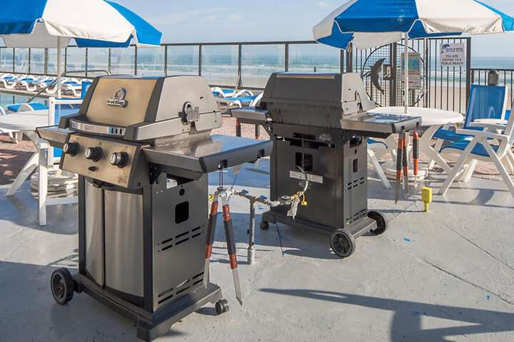 BBQ/picnic area