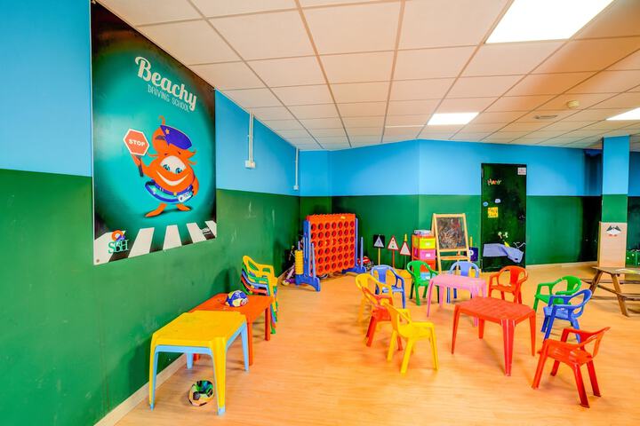 Children's area