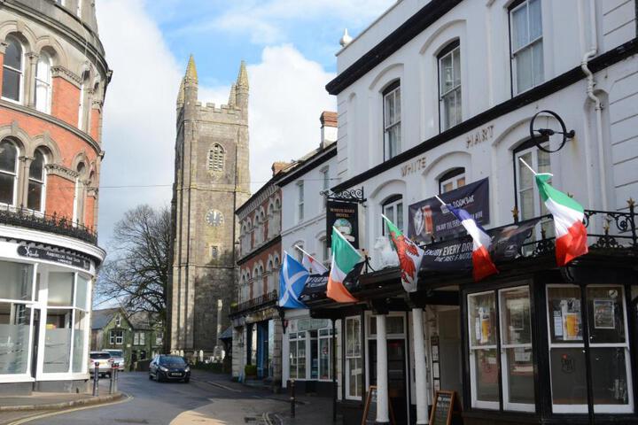 The White Hart Hotel in Holsworthy