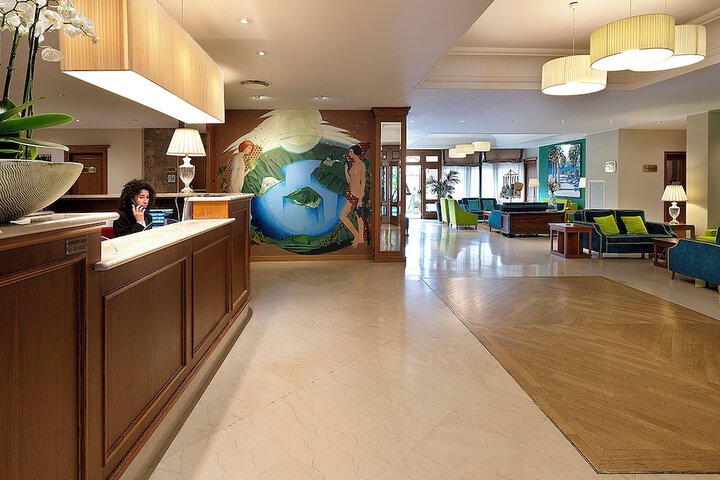 Lobby Entry
