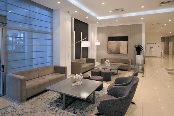 Lobby Entry