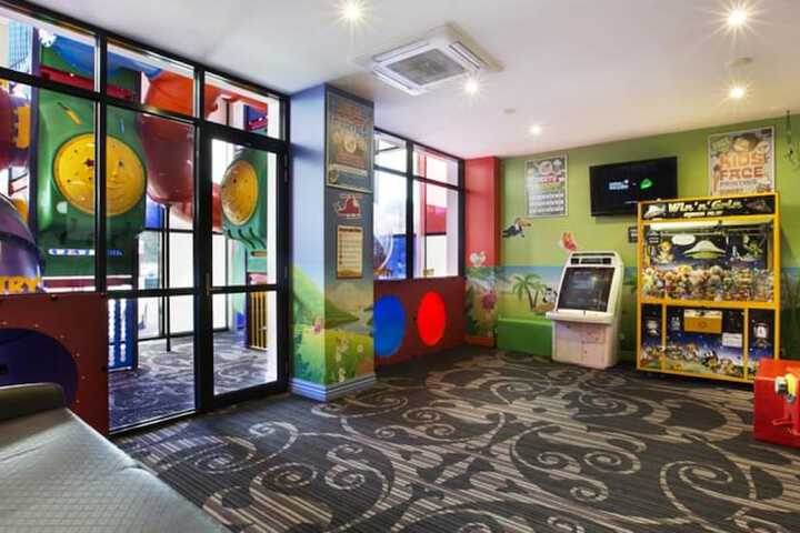 Children's play area - indoor
