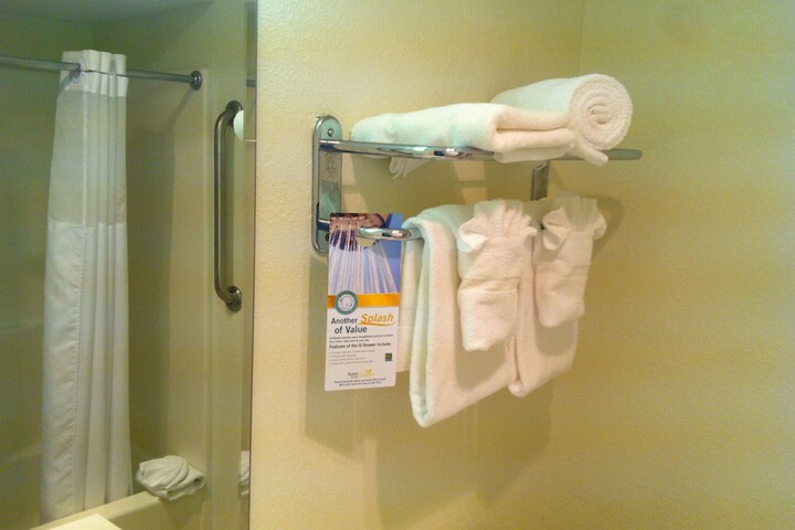 Bathroom amenities