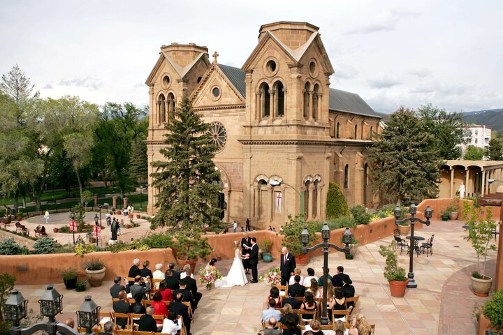Indoor wedding