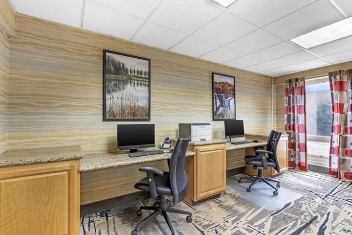 Business center