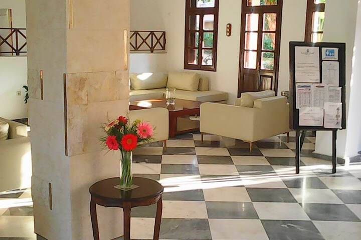 Hotel Lobby