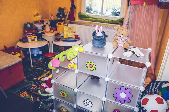 Children's area