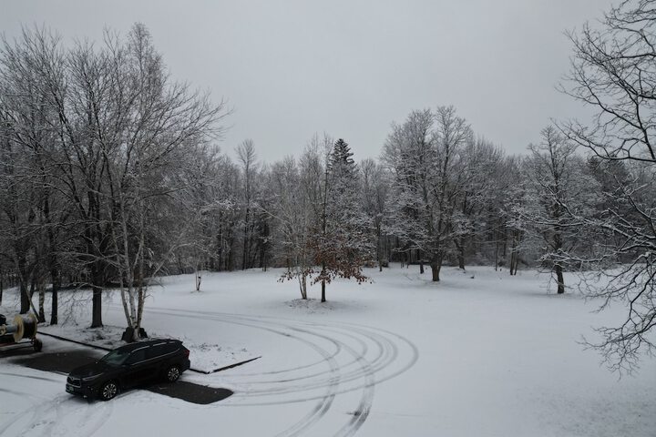 View from property