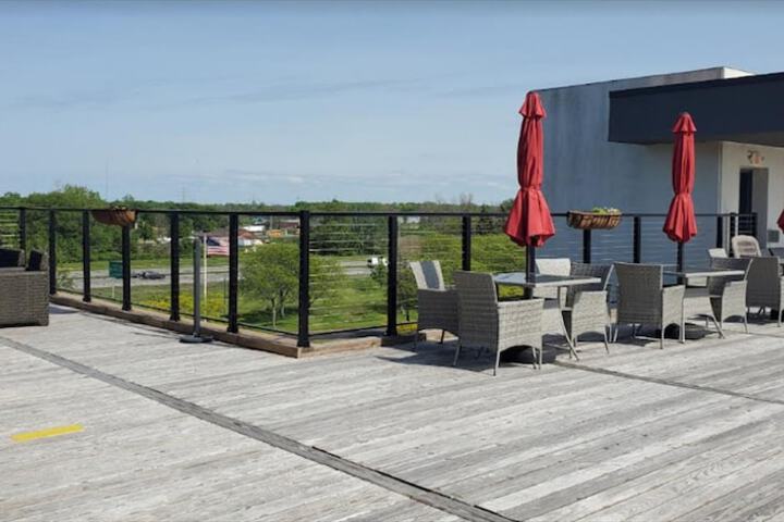 Rooftop terrace