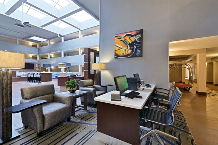 Business center