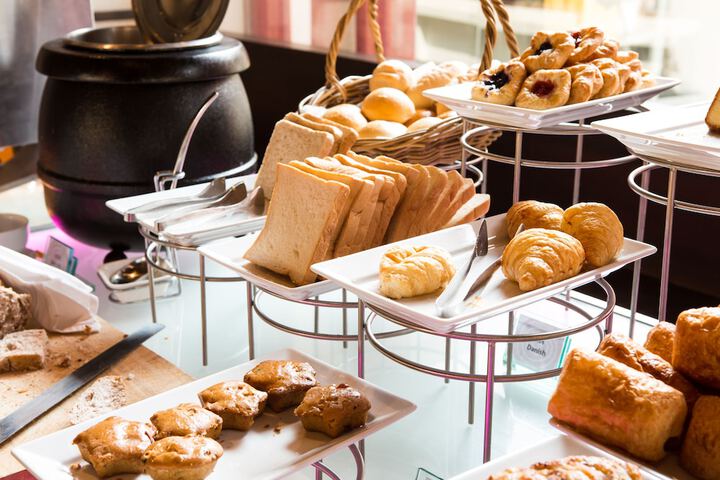 Breakfast buffet