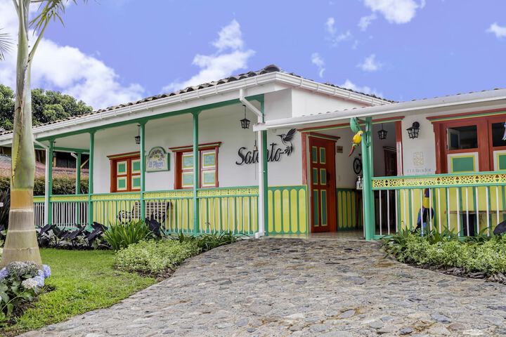Hotel Mirador de Boquia Salento in Salento