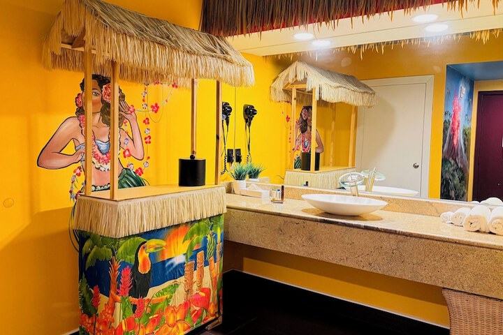 Bathroom amenities