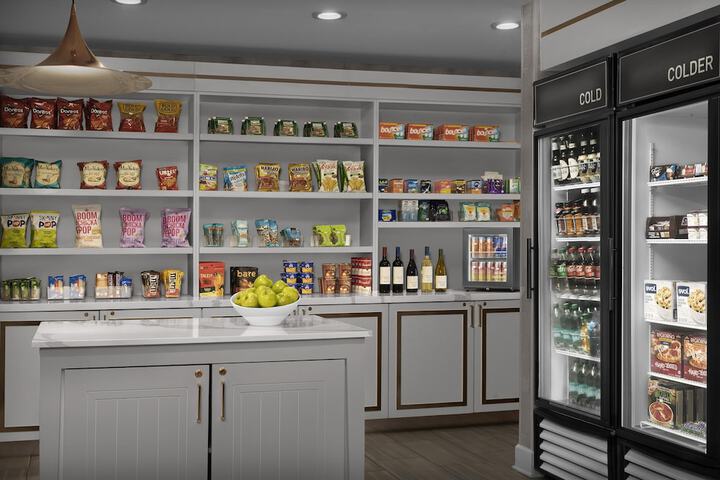 Snack bar
