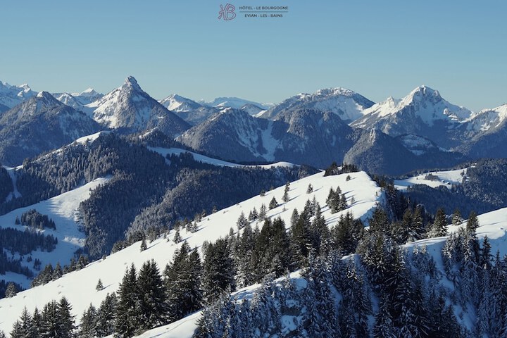Snowshoeing