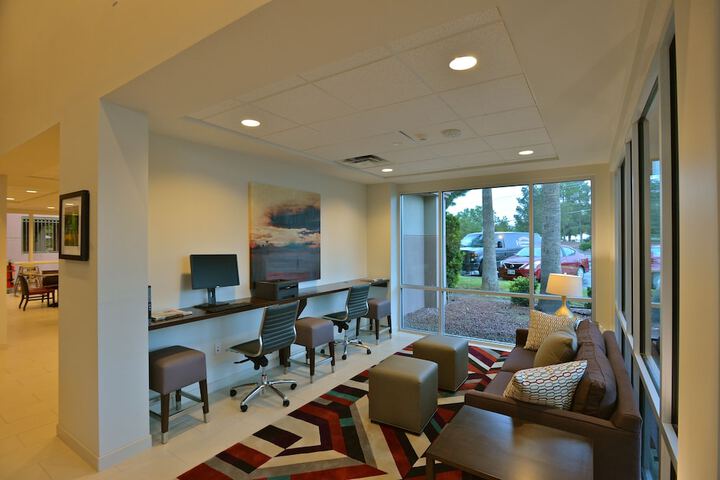 Business center