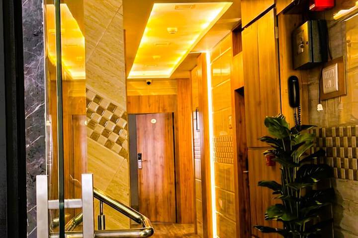 Lobby Entry