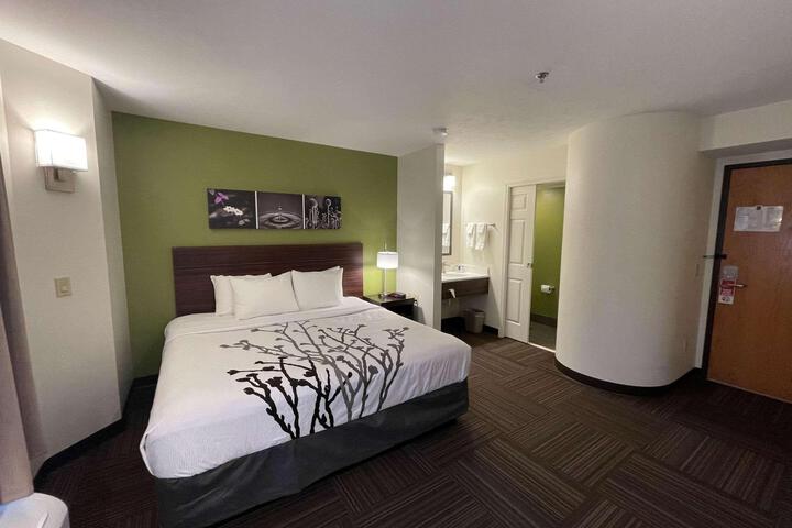 1 King Bed (5 of 7)