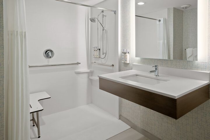 Standard King Bed Accessible (2 of 3)