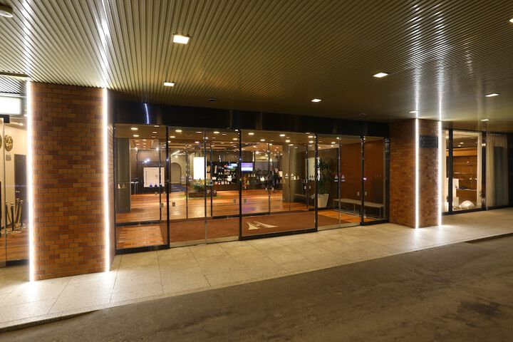 Property entrance