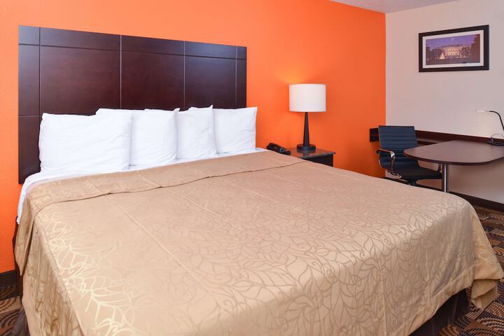 In-room business center