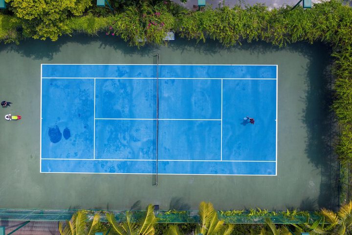 Tennis and Basketball Courts 131 of 200